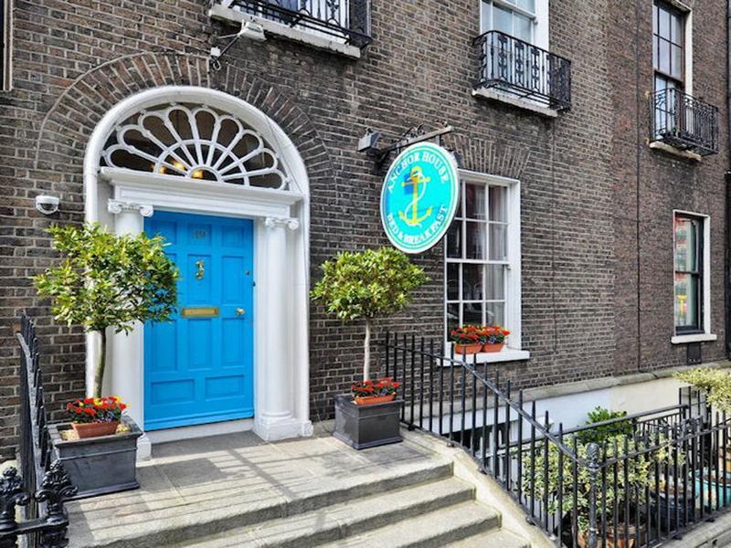 Anchor Guesthouse Dublin Exterior foto
