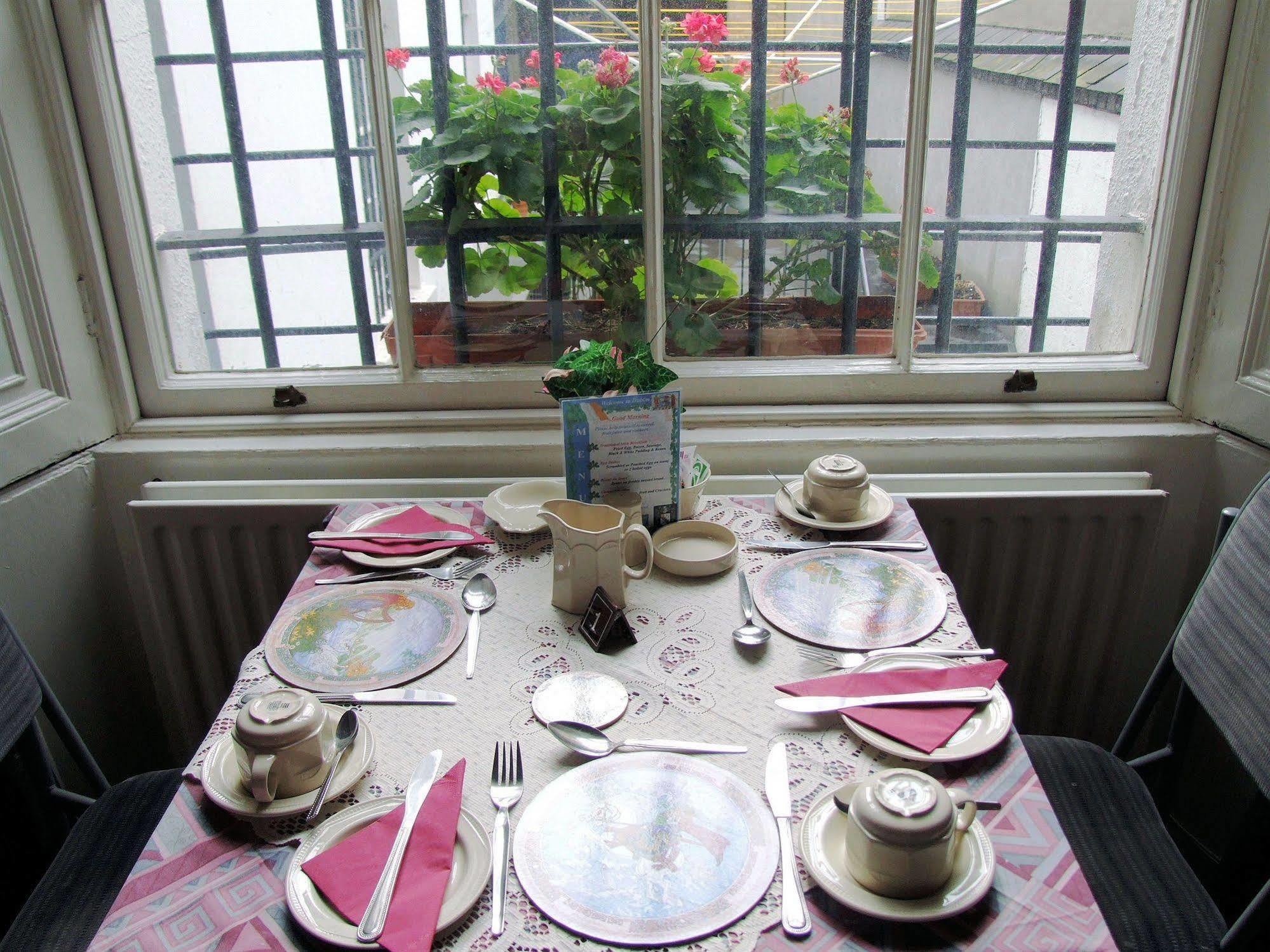Anchor Guesthouse Dublin Restaurante foto