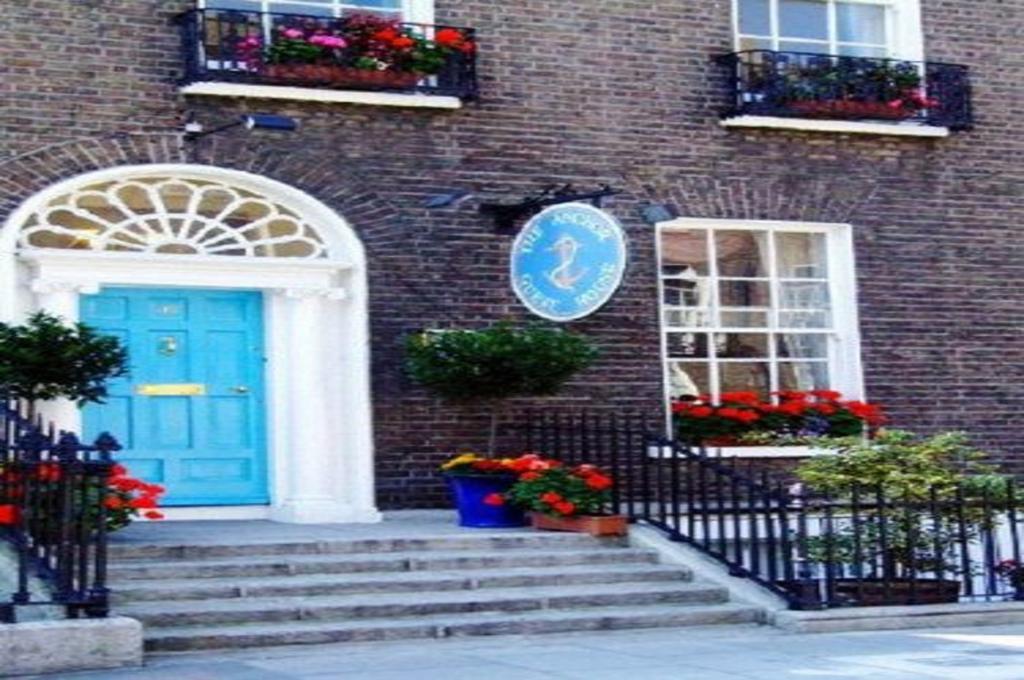 Anchor Guesthouse Dublin Exterior foto